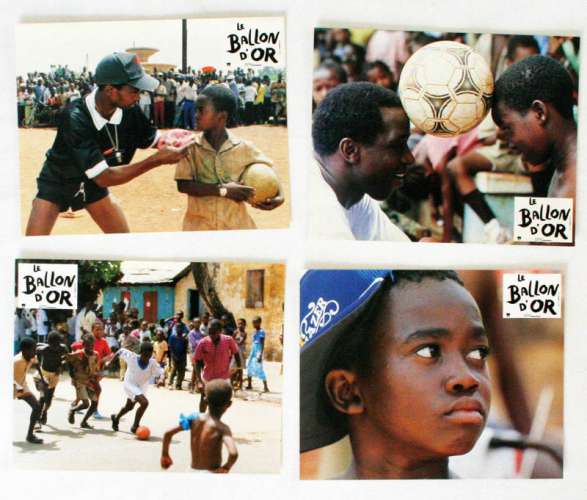 8 photos d'exploitation du film LE BALLON D'OR (1994) 8 photos d'exploitation du film LE BALLON D'OR (1994)