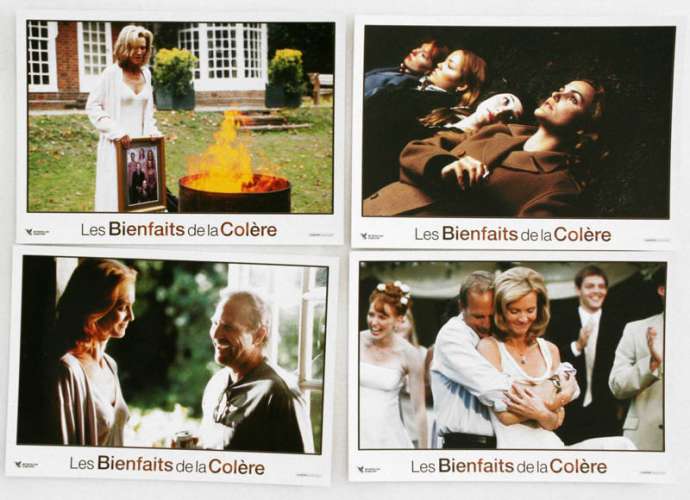 Les Bienfaits De La Colere Film 8 photos d'exploitation du film LES BIENFAITS DE LA COLÈRE (2005)