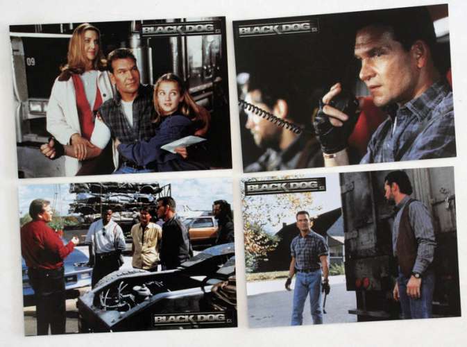 8 photos d'exploitation du film BLACK DOG (1998)