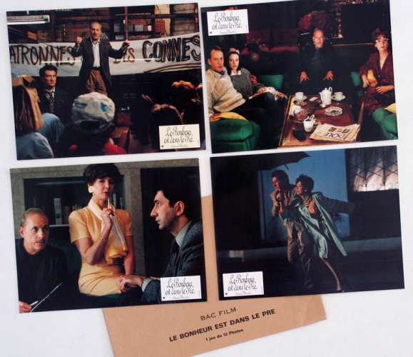 Le Bonheur Est Dans Le Pré Film Complet 12 photos d'exploitation du film LE BONHEUR EST DANS LE PRÉ (1995)