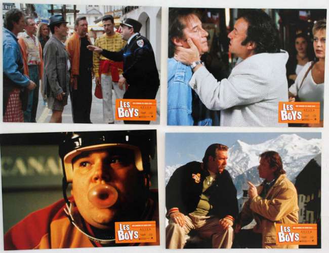 8 Photos D exploitation Du Film LES BOYS 1997 