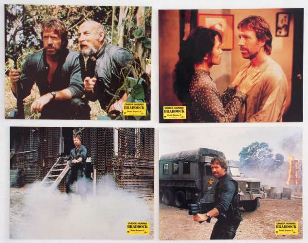 6 movie stills from BRADDOCK MISSING IN ACTION III (1988)
