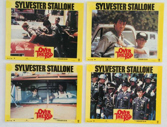 12 photos d'exploitation du film BRAS DE FER (1987)