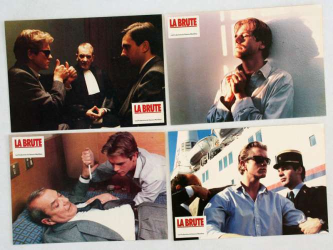 12 photos d'exploitation du film LA BRUTE (1987)
