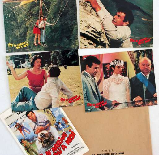ça N Arrive Qu à Moi 8 photos d'exploitation du film CA N'ARRIVE QU'À MOI (JEU B) (1985)