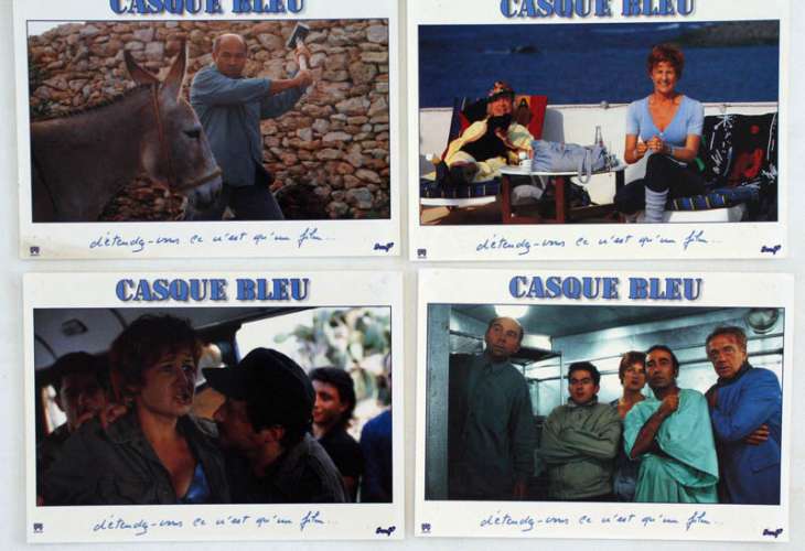 12 photos d'exploitation du film CASQUE BLEU (1994)