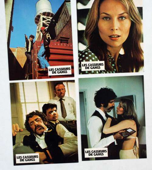 9 movie stills from BUSTING (1974)