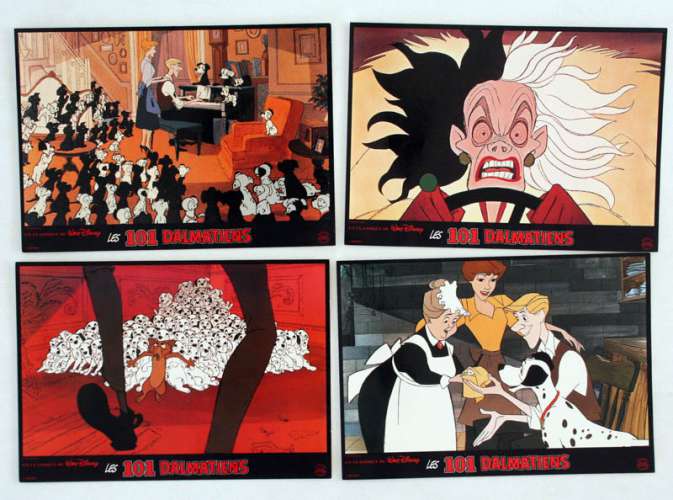 Les 101 Dalmatiens 1961 Film Complet En Francais 8 photos d'exploitation du film LES 101 DALMATIENS (1961)