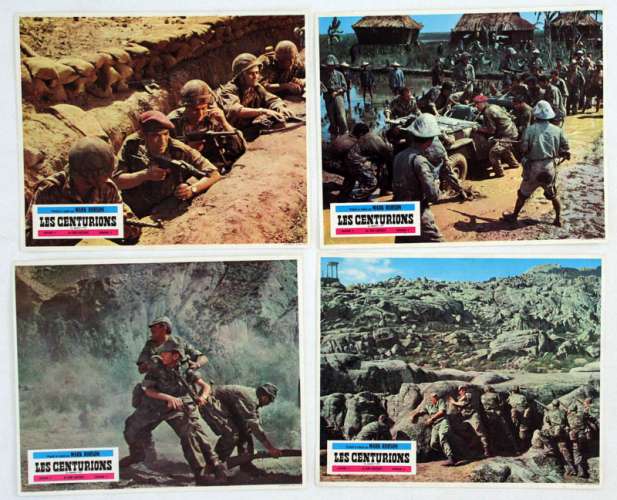 12 movie stills from LOST COMMAND (1966)