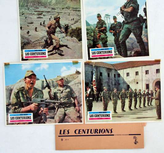 Les Centurions 12 photos d'exploitation du film LES CENTURIONS (1966)