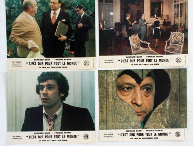 C Est Dur Pour Tout Le Monde 8 photos d'exploitation du film C'EST DUR POUR TOUT LE MONDE (1975)
