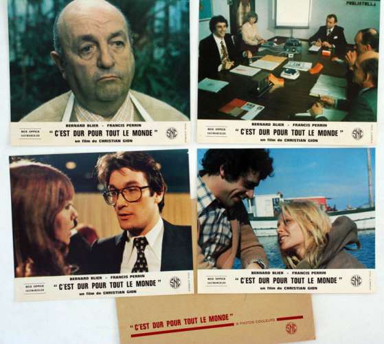 C Est Dur Pour Tout Le Monde 8 photos d'exploitation du film C'EST DUR POUR TOUT LE MONDE (1975)