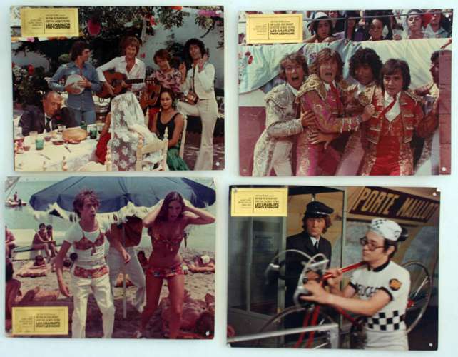 Les Charlots Font L Espagne Film Complet Youtube 4 photos d'exploitation du film LES CHARLOTS FONT L'ESPAGNE (1972)