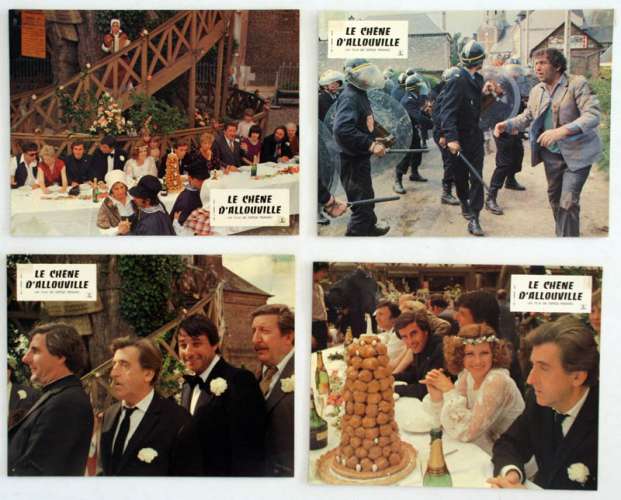 Le Chene D Allouville Film 8 photos d'exploitation du film LE CHÊNE D'ALLOUVILLE (JEU B) (1981)