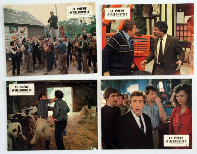 Le Chene D Allouville Film 8 photos d'exploitation du film LE CHÊNE D'ALLOUVILLE (JEU B) (1981)