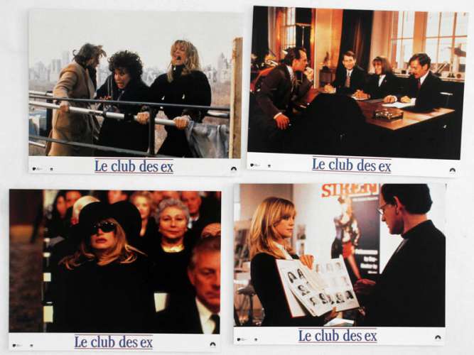 Le Club Des Ex Film 12 photos d'exploitation du film LE CLUB DES EX (1996)