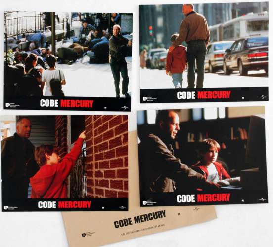 8 photos d'exploitation du film CODE MERCURY (1998)