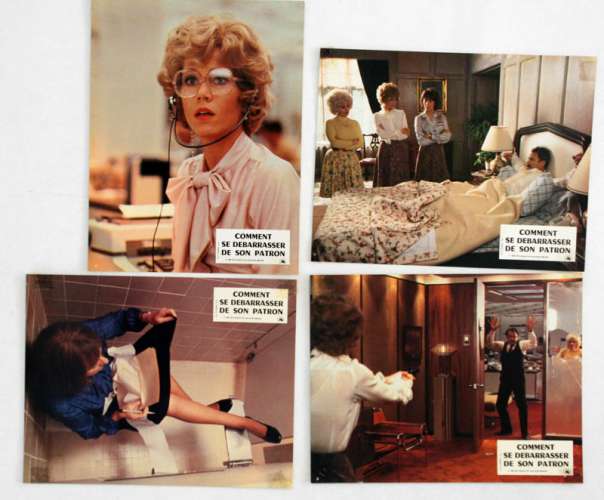 Comment Se Débarrasser De Son Patron 8 photos d'exploitation du film COMMENT SE DÉBARRASSER DE SON PATRON (1980)