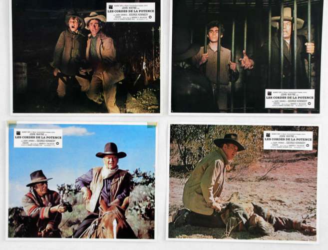 Les Cordes De La Potence Film 10 photos d'exploitation du film LES CORDES DE LA POTENCE (1973)
