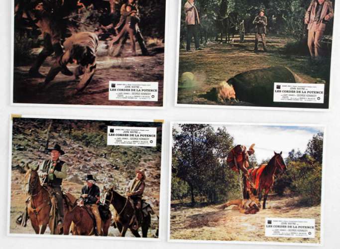Les Cordes De La Potence Film 10 photos d'exploitation du film LES CORDES DE LA POTENCE (1973)