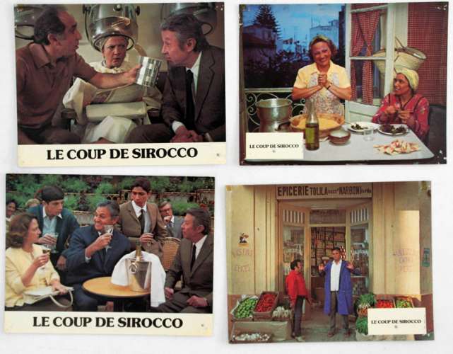 Film Le Coup De Sirocco Streaming Vf 9 photos d'exploitation du film LE COUP DE SIROCCO (1979)