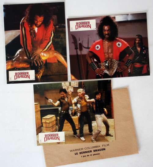 11 movie stills from THE LAST DRAGON (1985)