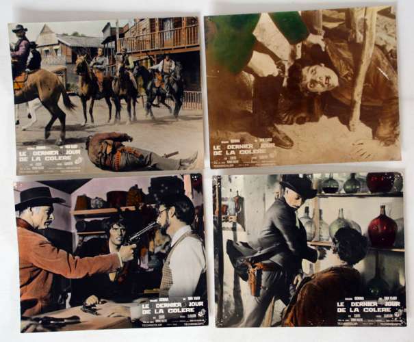 Le Dernier Jour De La Colere 6 photos d'exploitation du film LE DERNIER JOUR DE LA COLÈRE (1967)