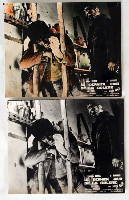 Le Dernier Jour De La Colere 6 photos d'exploitation du film LE DERNIER JOUR DE LA COLÈRE (1967)