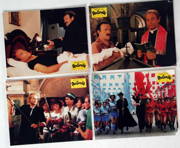 12 photos d'exploitation du film DON CAMILLO (1984)