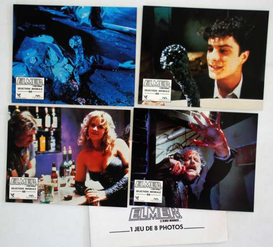 8 photos d'exploitation du film ELMER LE REMUEMÉNINGES (1988)