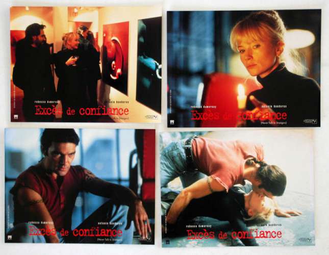 8 photos d'exploitation du film EXCÈS DE CONFIANCE (1995)