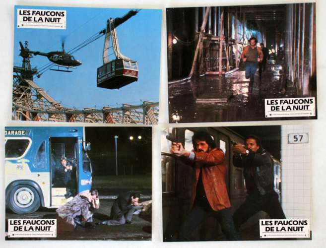 12 photos d'exploitation du film LES FAUCONS DE LA NUIT (1981)