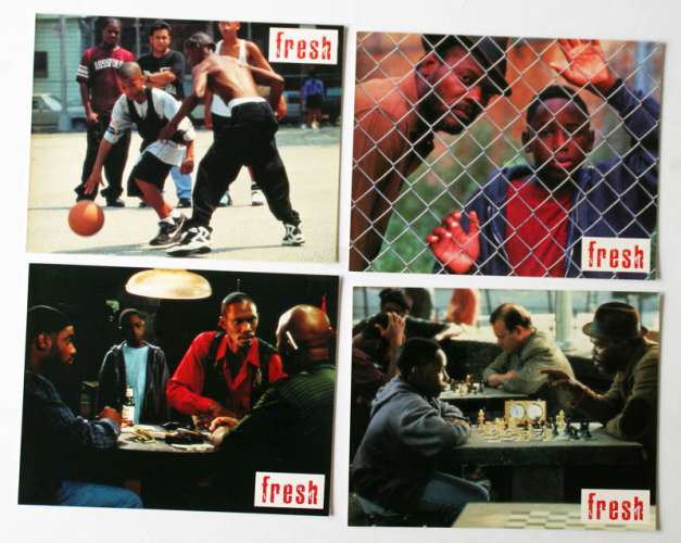 8 Movie Stills From Fresh 1994