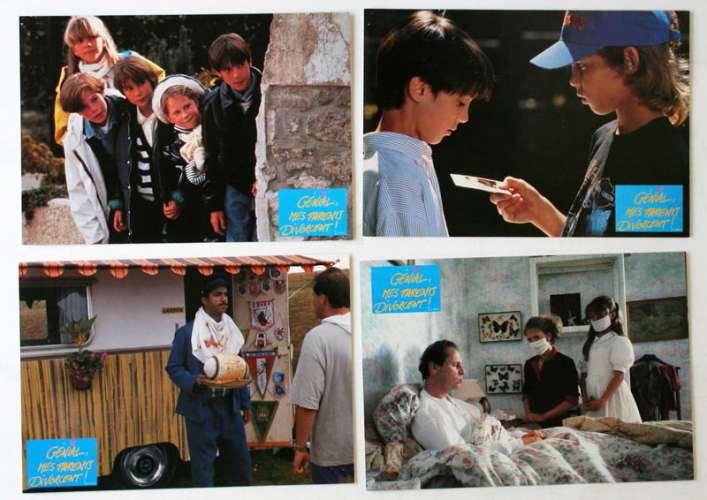 Jennifer Lauret Genial Mes Parents Divorcent 12 photos d'exploitation du film GÉNIAL, MES PARENTS DIVORCENT! (1991)