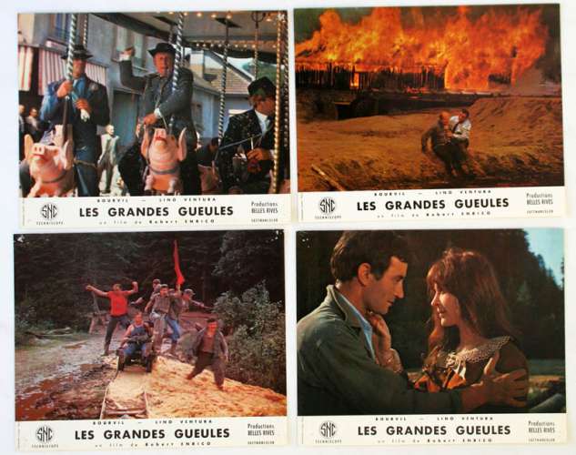 9 photos d'exploitation du film LES