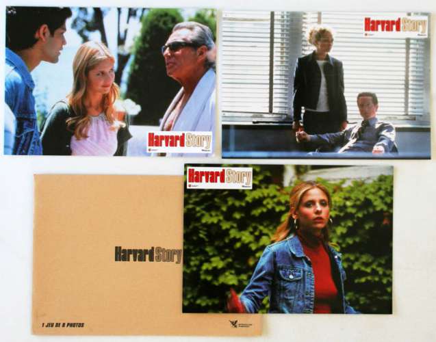 7 movie stills from HARVARD MAN (2001)