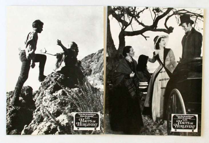 Les Hauts De Hurlevent Film 1939 10 photos d'exploitation du film LES HAUTS DE HURLEVENT (1939)
