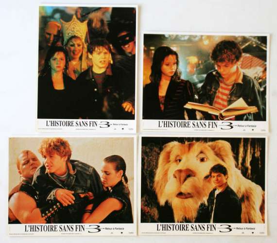 8 movie stills from THE NEVERENDING STORY III (1994)