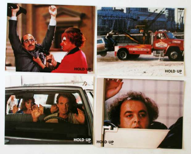20 photos d'exploitation du film HOLD-UP (1985)