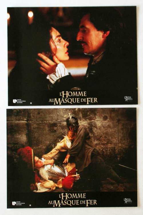L Homme Au Masque De Fer Film 6 photos d'exploitation du film L'HOMME AU MASQUE DE FER (1998)