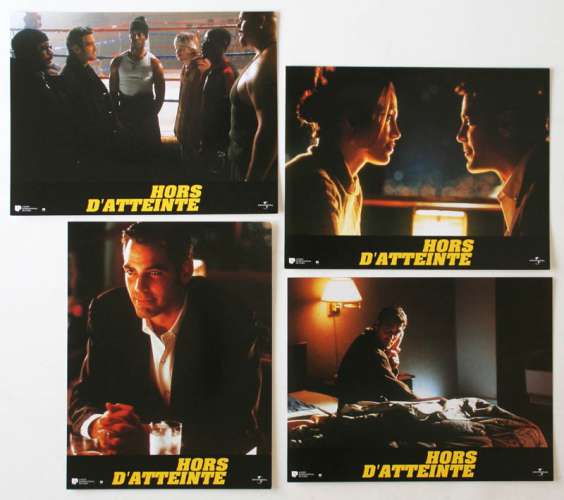 12 photos d'exploitation du film HORS D'ATTEINTE (1998)