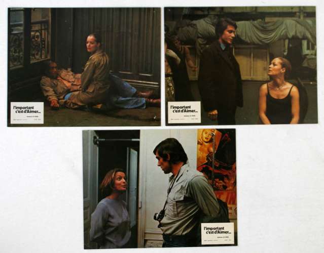 L Important C Est D Aimer Film 3 photos d'exploitation du film L'IMPORTANT C'EST D'AIMER (1975)