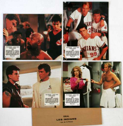 MAJOR LEAGUE (1989), directed by David S. Ward with Tom Berenger, Charlie S...