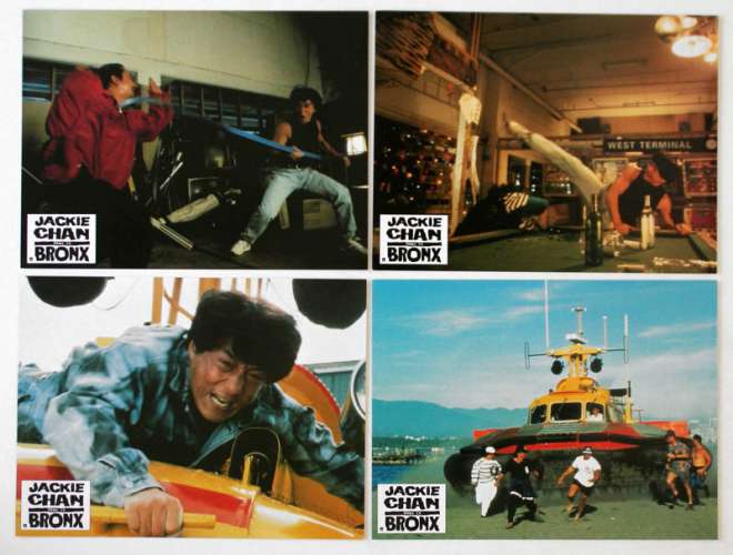 10 movie stills from RED BRONX (1995)