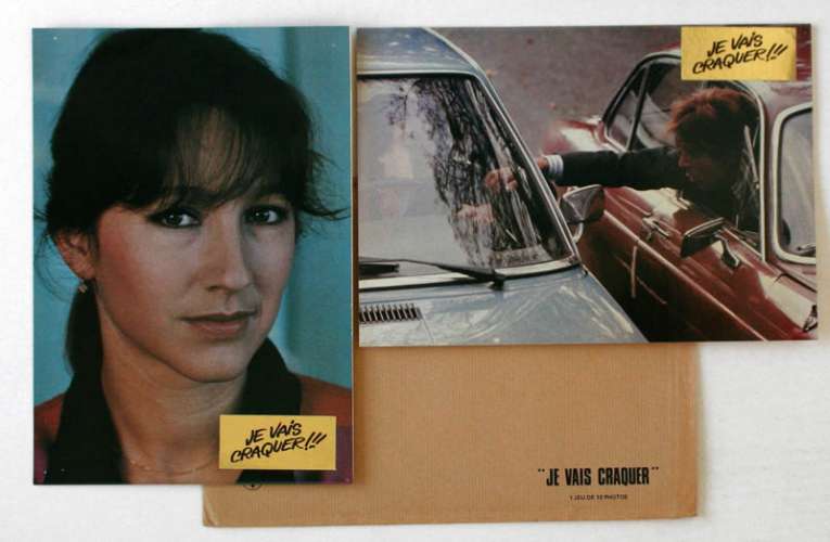 Film Avec Nathalie Baye Et Christian Clavier 10 photos d'exploitation du film JE VAIS CRAQUER (1980)