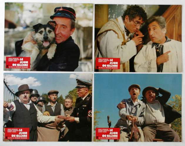 10 photos d'exploitation du film LE JOUR DE GLOIRE (1976)