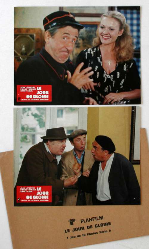 Le Jour De Gloire Complet Film Complet 10 photos d'exploitation du film LE JOUR DE GLOIRE (1976)