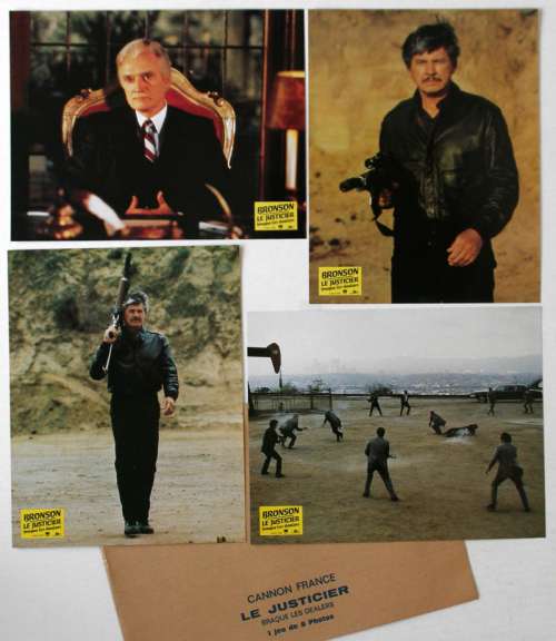 8 movie stills from DEATH WISH 4 THE CRACKDOWN (1987)