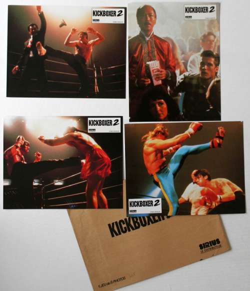 8 movie stills from KICKBOXER 2 THE ROAD BACK (1991)