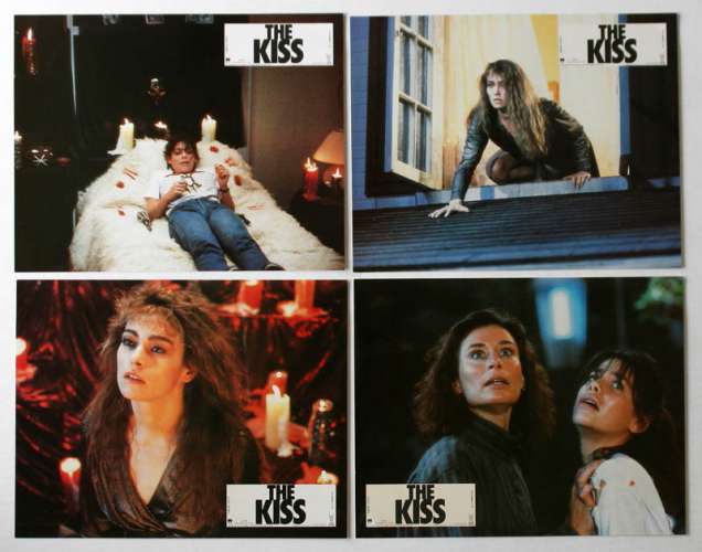 8 movie stills from THE KISS (1988)